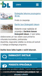 Mobile Screenshot of dolenjske-lekarne.si
